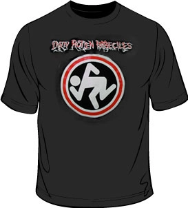 D.R.I. / ディーアールアイ / XL/SKANKER CIRCLE TEE - 14TEE  (BLACK)