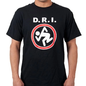 D.R.I. / ディーアールアイ / XL/SKANKER CIRCLE TEE - 14.2TEE (BLACK)
