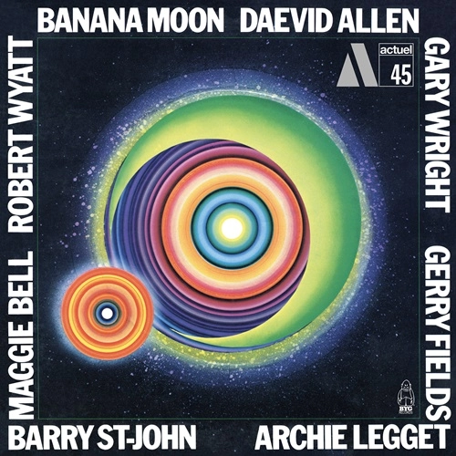 DAEVID ALLEN / デイヴッド・アレン / BANANA MOON