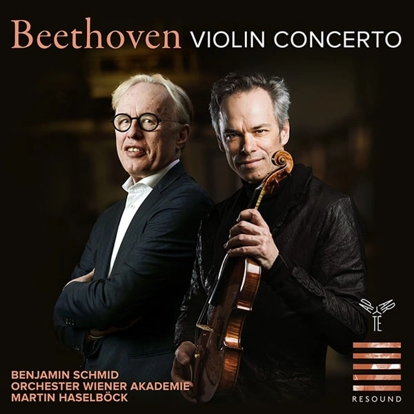 BENJAMIN SCHMID / ベンヤミン・シュミット  / BEETHOVEN:VIOLIN CONCERTO/ANDANTE CANTABILE (ARR.LISZT) / BEETHOVEN:VIOLIN CONCERTO