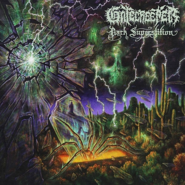GATECREEPER / ゲイトクリーパー / DARK SUPERSTITION