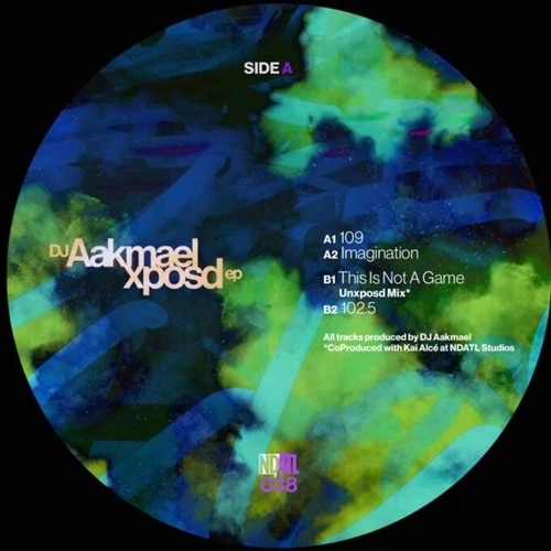 DJ AAKMAEL / XPOSED EP