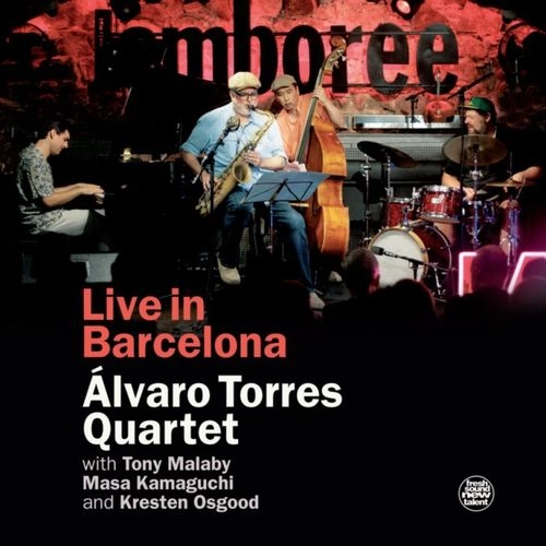 ALVARO TORRES / アルバロ・トーレス / LIVE IN BARCELONA