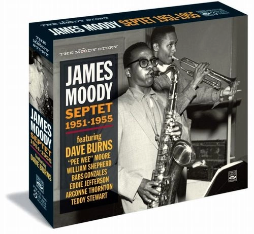 JAMES MOODY / ジェームス・ムーディ / MOODY STORY 1951-1955 FEAT. DAVE BURNS