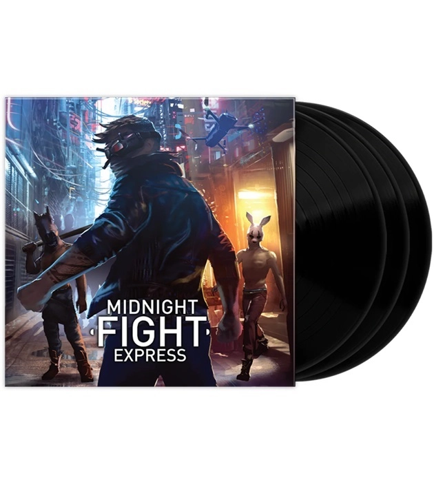 GAME MUSIC / (ゲームミュージック) / MIDNIGHT FIGHT EXPRESS (3LP)