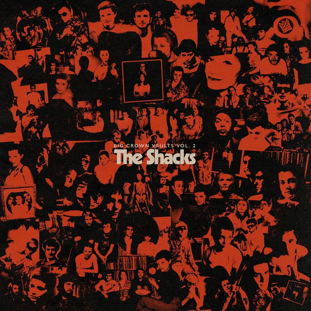 SHACKS / シャックス / BIG CROWN VAULTS VOL. 2 (LP - CLEAR ORANGE)