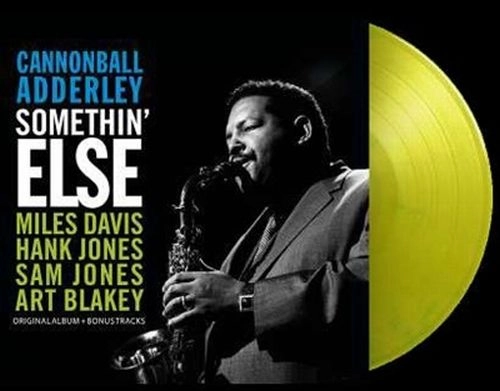 CANNONBALL ADDERLEY / キャノンボール・アダレイ / SOMETHIN' ELSE
