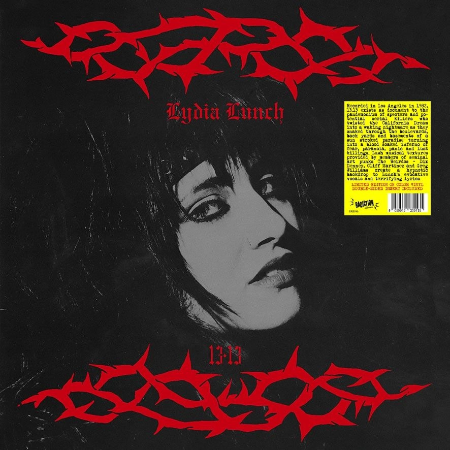 LYDIA LUNCH / リディア・ランチ / 13.13 (LP)