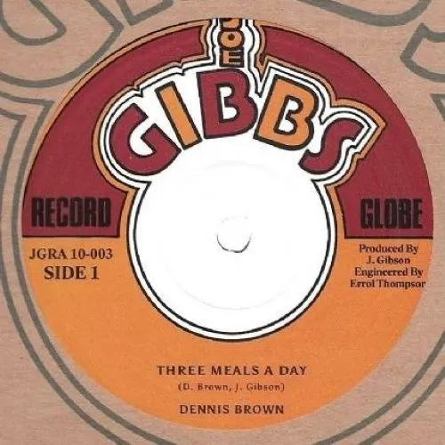 DENNIS BROWN / デニス・ブラウン / THREE MEALS A DAY