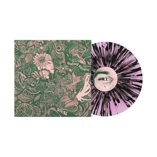 HOMEBOY SANDMAN / RICH (LP) (PINK W/ BLACK SPLATTER VINYL)