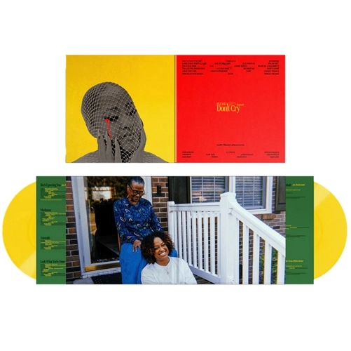 RAPSODY / PLEASE DON'T CRY (2LP -YELLOW VINYL-)