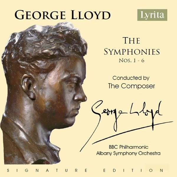 GEORGE LLOYD / ジョージ・ロイド / GEORGE LLOYD: SYMPHONIES (4CD-R)