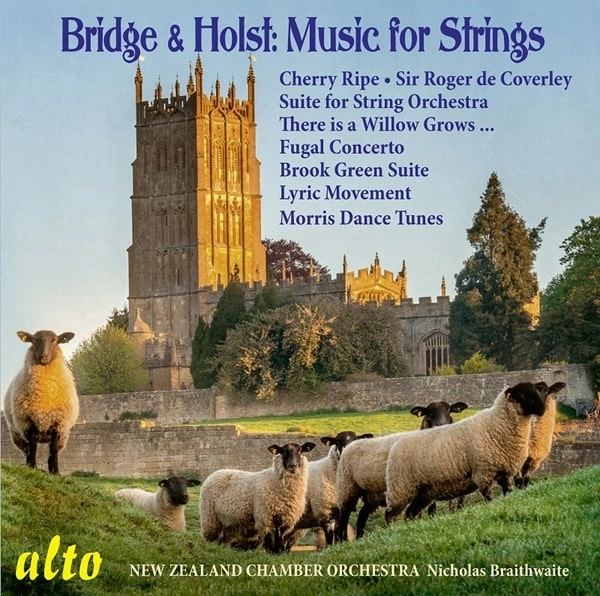 NICHOLAS BRAITHWAITE / ニコラス・ブレイスウェイト / BRIDGE/HOLST:MUSIC FOR STRING ORCHESTRA