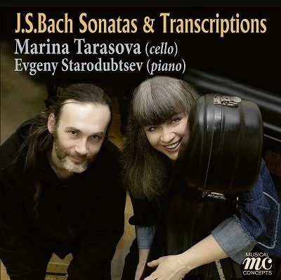 MARINA TARASOVA / マリーナ・タラソヴァ / BACH:SONATAS/TRANSCRIPTIONS