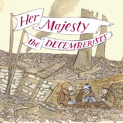 DECEMBERISTS / ディセンバリスツ / HER MAJESTY THE DECEMBERISTS (INDIE EXCLUSIVE PEACH VINYL)