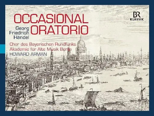 HOWARD ARMAN / ハワード・アーマン / HANDEL:OCCASIONAL ORATORIO