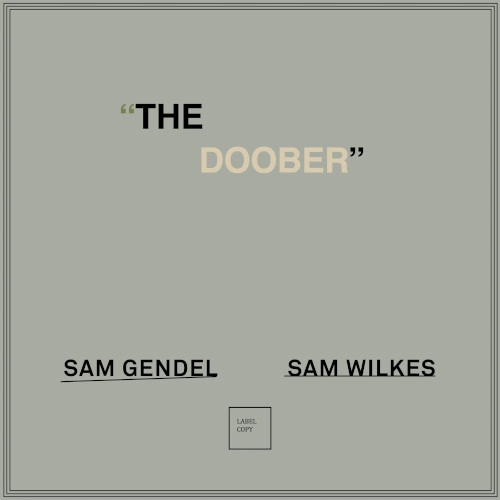 SAM GENDEL & SAM WILKES / サム・ゲンデル&サム・ウィルクス / DOOBER (LP)