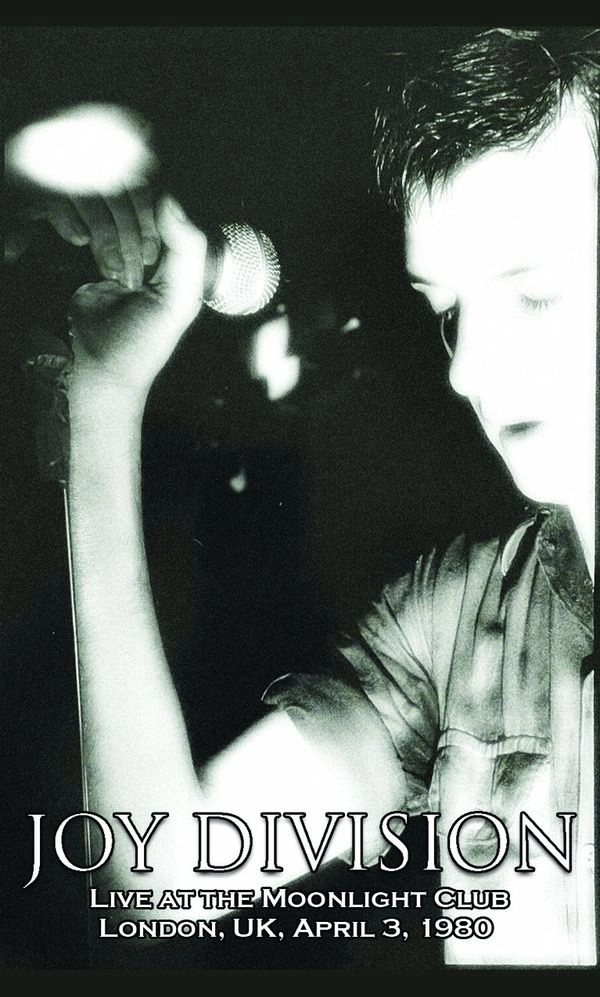 JOY DIVISION / ジョイ・ディヴィジョン / LIVE AT THE MOONLIGHT CLUB, LONDON, UK, APRIL 3, 1980