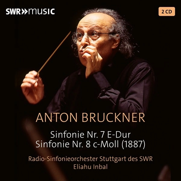 ELIAHU INBAL / エリアフ・インバル / BRUCKNER:SYMPHONY NO.7&8