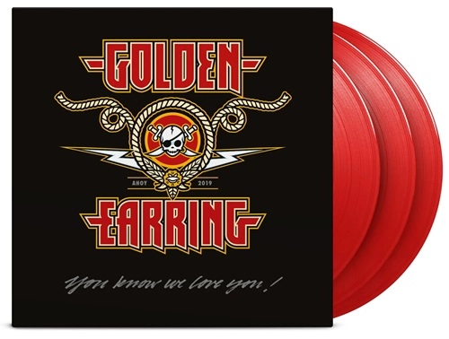GOLDEN EARRING (GOLDEN EAR-RINGS) / ゴールデン・イアリング / YOU KNOW WE LOVE YOU!: 1000 COPIES LIMITED RED COLOR TRIPLE 180g VINYL