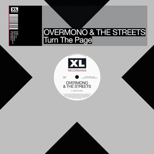 OVERMONO / オーヴァーモノ / TURN THE PAGE