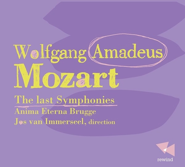 JOS VAN IMMERSEEL / ジョス・ファン・インマゼール / MOZART:THE LAST SYMPHONIES