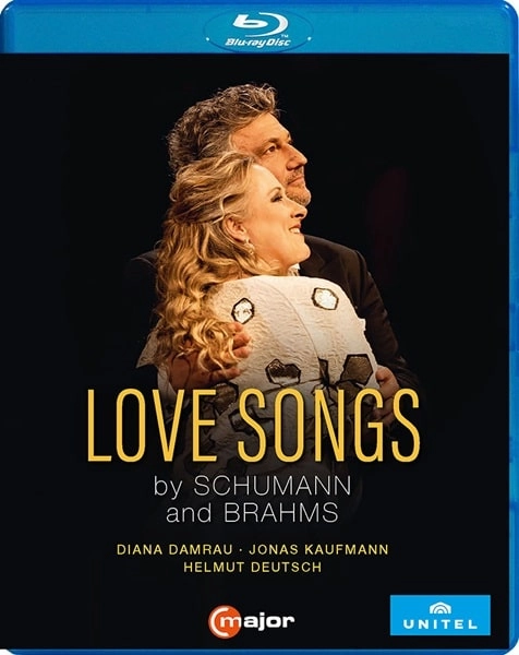 DIANA DAMRAU, JONAS KAUFMANN / ディアナ・ダムラウ、ヨナス・カウフマン / SCHUMANN/BRAHMS:LOVE SONGS(BD)