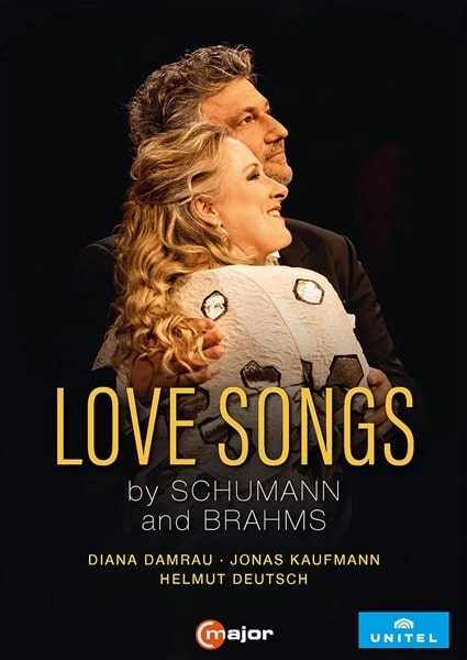 DIANA DAMRAU, JONAS KAUFMANN / ディアナ・ダムラウ、ヨナス・カウフマン / SCHUMANN/BRAHMS:LOVE SONGS(DVD)
