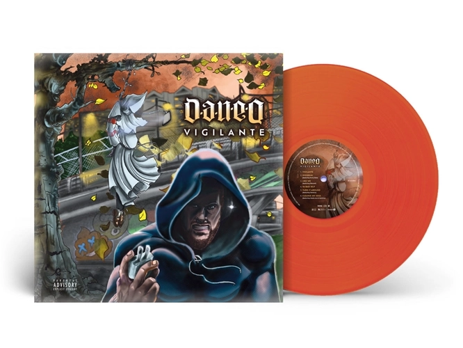 DAN-E-O / VIGILANTE (LP) (ORANGE VINYL)