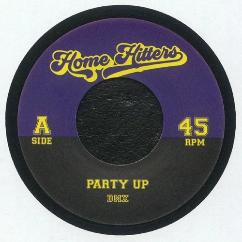 FAT JOE & TERROR SQUAD / DMX / PARTY UP / LEAN BACK (7")