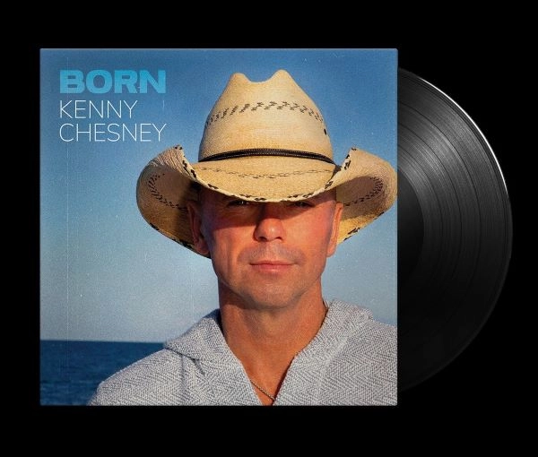 KENNY CHESNEY / ケニー・チェズニー / BORN (2LP)