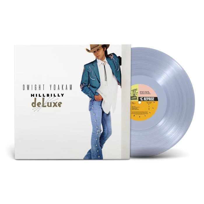 DWIGHT YOAKAM / ドワイト・ヨーカム / HILLBILLY DELUXE (CLEAR VINYL)