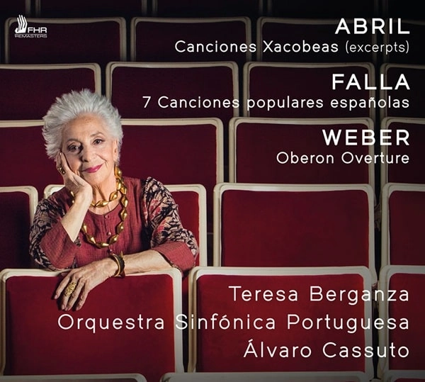 TERESA BERGANZA / テレサ・ベルガンサ / ABRIL/FALLA/WEBER LISBON LIVE 1993