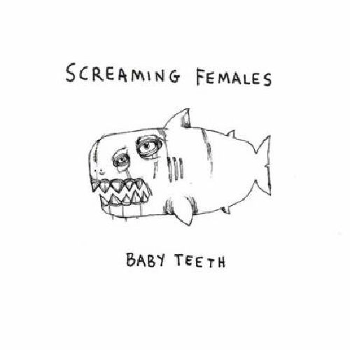 SCREAMING FEMALES / スクリーミングフィメイルズ / BABY TEETH (BLUE VINYL)