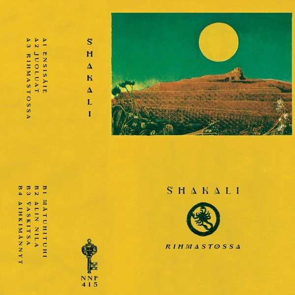 SHAKALI / RIHMASTOSSA (CASSETTE TAPE)