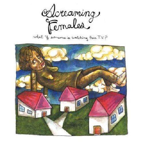 SCREAMING FEMALES / スクリーミングフィメイルズ / WHAT IF SOMEONE IS WATCHING THEIR TV? (MAROON VINYL)