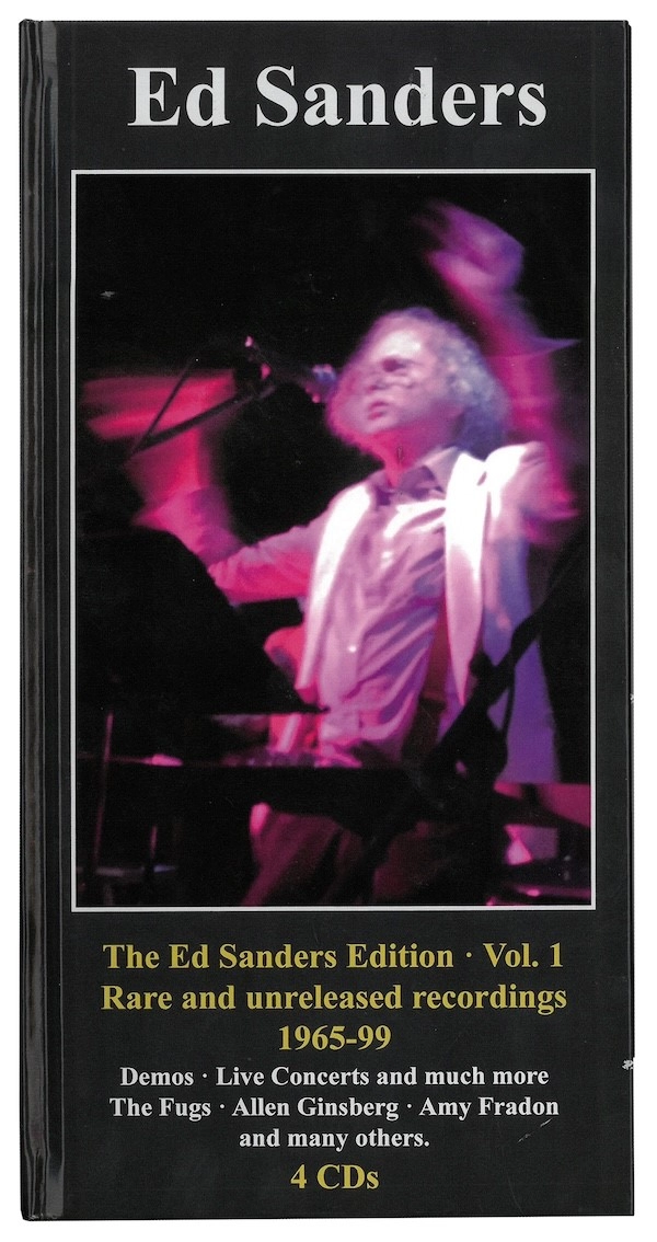 ED SANDERS / エド・サンダース / RARE AND UNRELEASED RECORDINGS - THE ED SANDERS EDITION 1965-1999 (4CD)