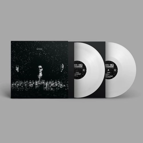 LOUIS COLE / ルイス・コール / NOTHING (WHITE VINYL/日本語帯付) / NOTHING (WHITE VINYL/OBI)