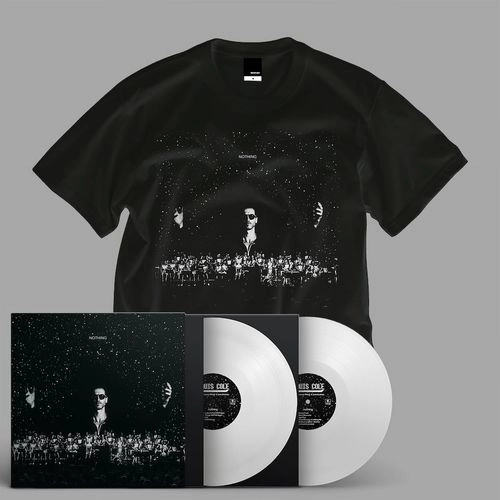 LOUIS COLE / ルイス・コール / NOTHING LP+T-SHIRTS [M] / NOTHING (日本語帯付LP＋T-SHIRTS) [M]