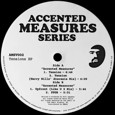 ACCENTED MEASURES / TENSIONS EP