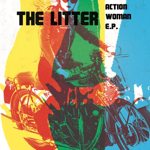 LITTER / リッター / ACTION WOMAN EP (12")