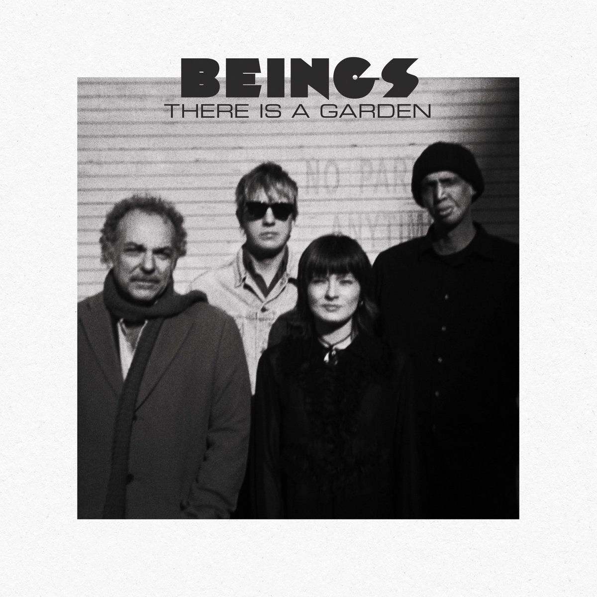 BEINGS / THERE IS A GARDEN (LP - BLACK)
