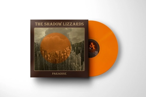SHADOW LIZZARDS / THE SHADOW LIZZARDS / PARADISE: LIMITED ORANGE COLOR 180g VINYL