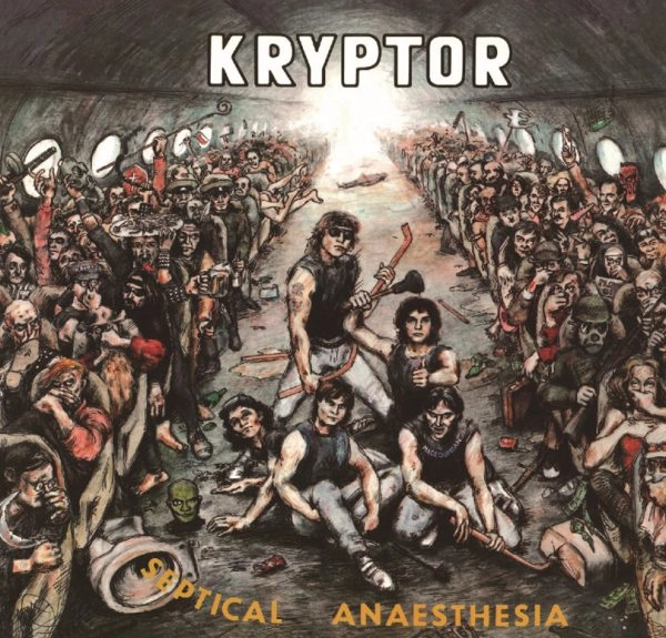 KRYPTOR / クリプトル / ならず者達の鎮魂歌 - トマーシュ･ロハーチェクに捧ぐ - / SEPTICAL ANAESTHESIA