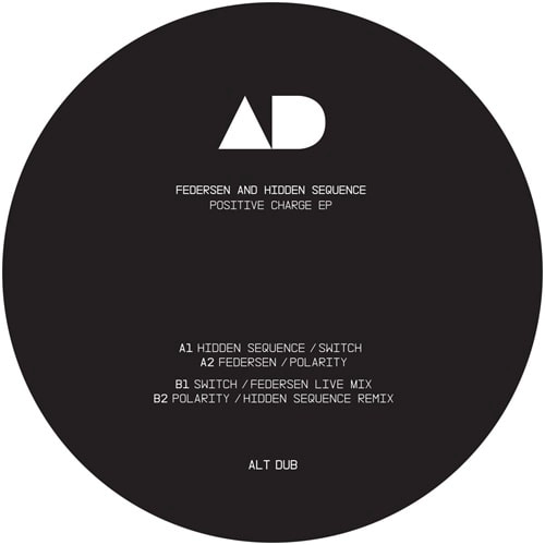 FEDERSEN & HIDDEN SEQUENCE / FEDERSEN AND HIDDEN SEQUENCE [BLUE MARBLED VINYL]