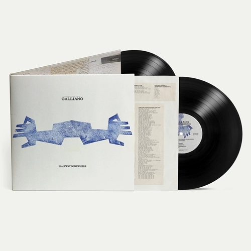 GALLIANO / ガリアーノ / HALFWAY SOMEWHERE "LP"