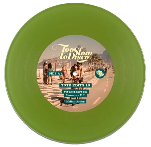 VIBES4YOURSOUL / TSTD EDITS 16 - MARACATU E.P.