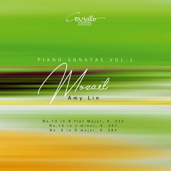AMY LIN (PIANO) / エイミー・リン / MOZART:PIANO SONATAS VOL.2