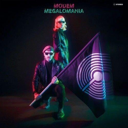 MODEM (PUNK) / MEGALOMANIA（CD） / MEGALOMANIA(CD)