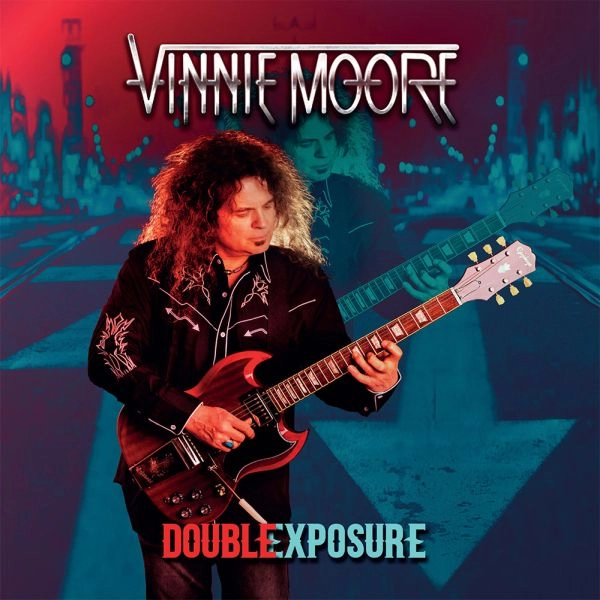 VINNIE MOORE / ヴィニー・ムーア / DOUBLE EXPOSURE